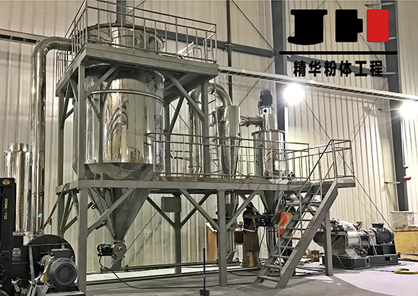 超微粉碎機在阻燃劑材料的應用